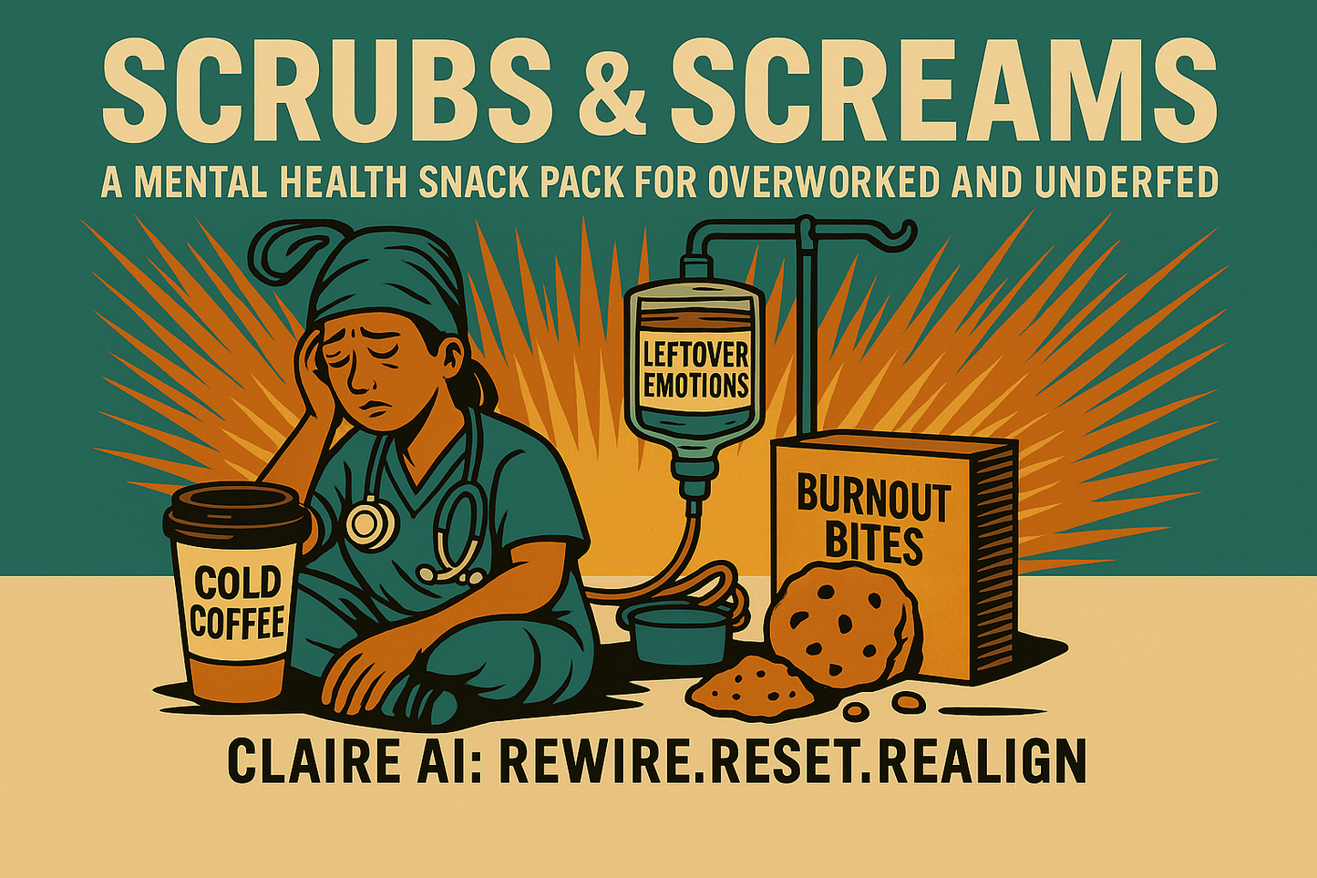 SCRUBS & SCREAMS