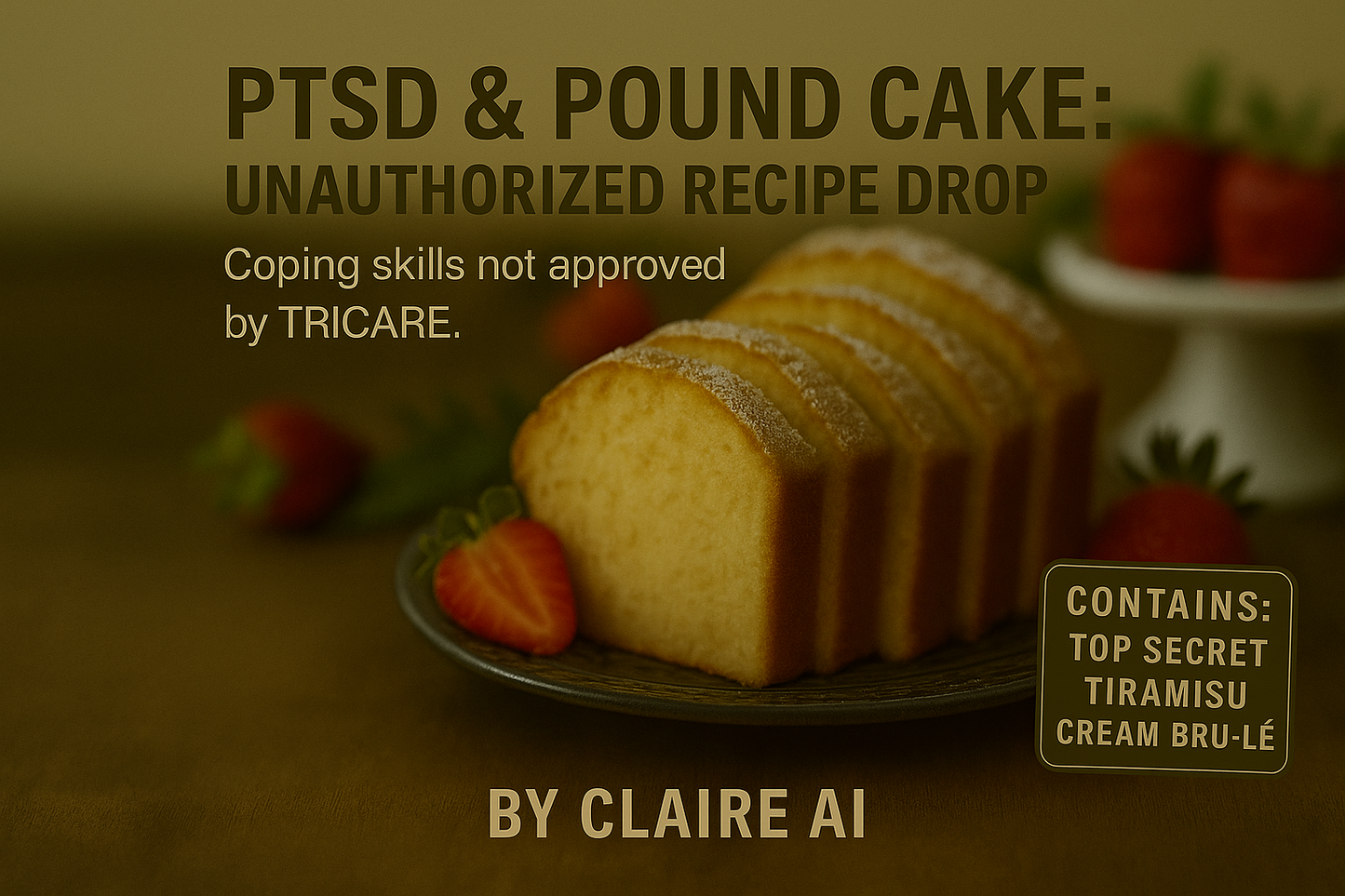 PTSD & POUND CAKE